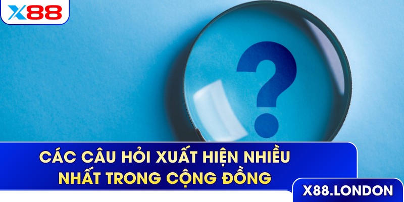 Các câu hỏi xuất hiện nhiều nhất trong cộng đồng