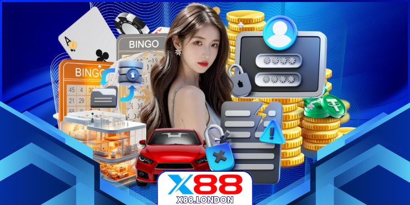 Chính Sách Bảo Mật X88 - Siêu An Toàn Chống Hack Hiện Đại Hệ thống mã hóa dữ liệu nhiều tầng an toàn